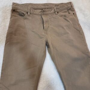 Banana Republic Men's Slim Fit Traveler's Pants 38x32